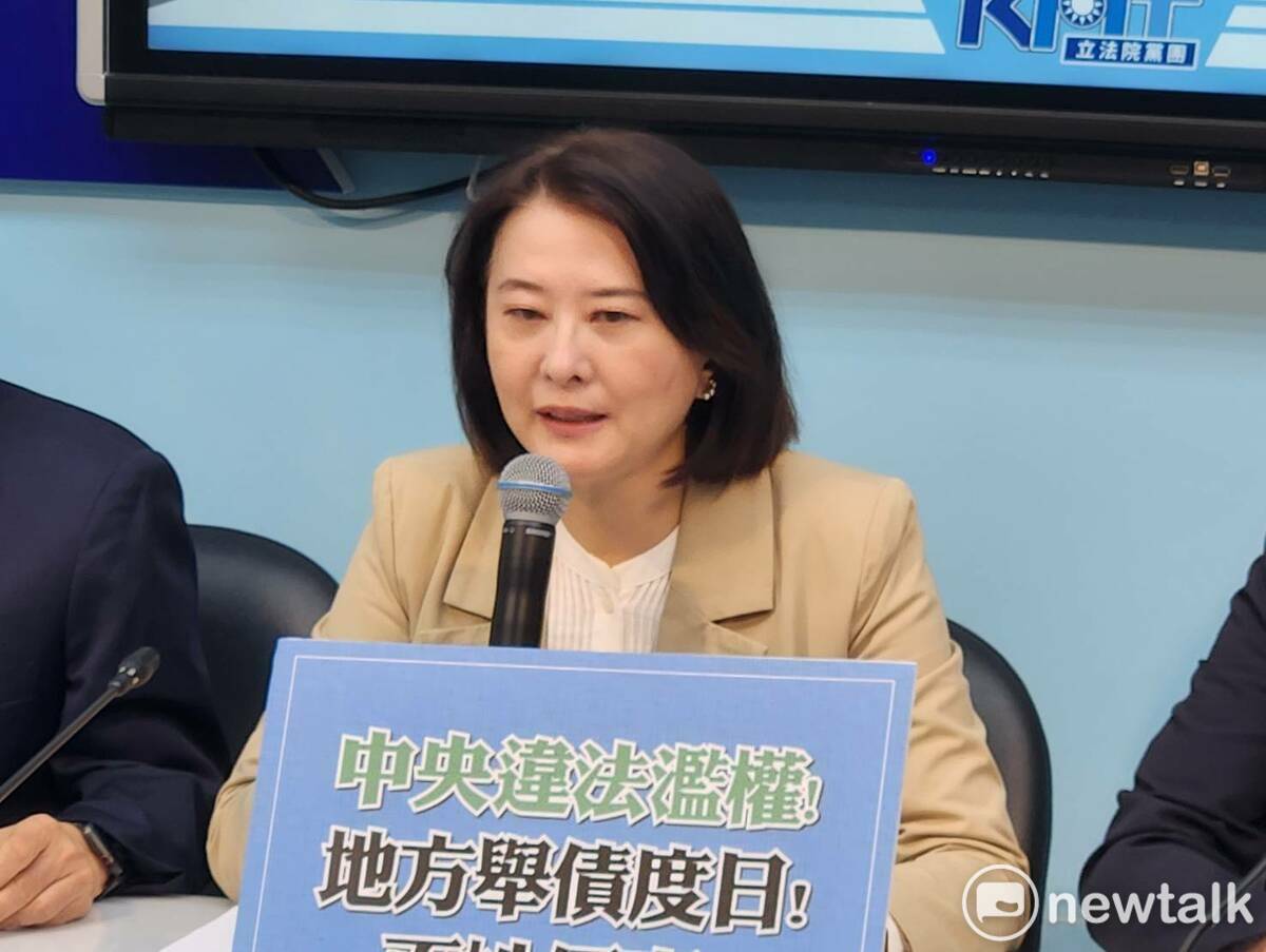 國民黨立委王鴻薇。 圖：黃建豪／攝（資料照）