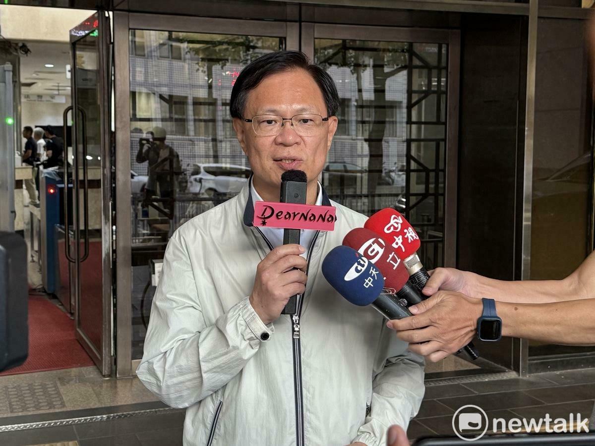 民眾黨立委張啓楷。 圖：周煊惠 / 攝（資料照）
