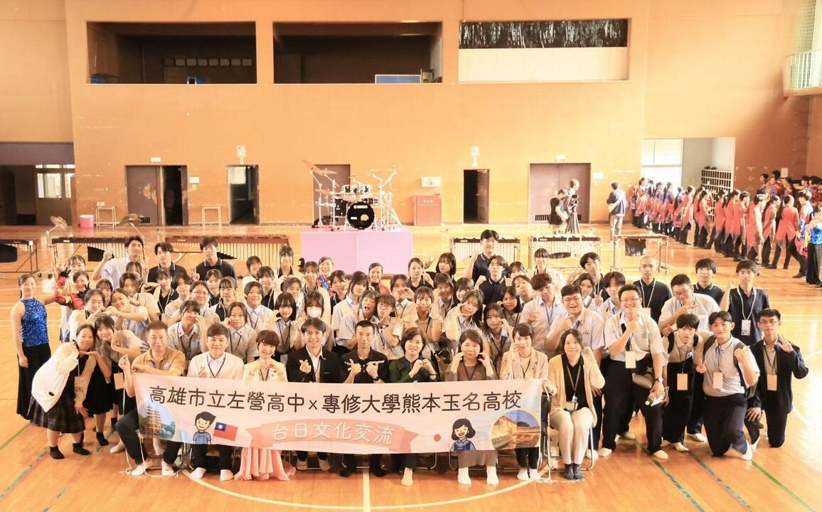 左中師生跨海與熊本高校交流 兩校彼此珍惜友誼