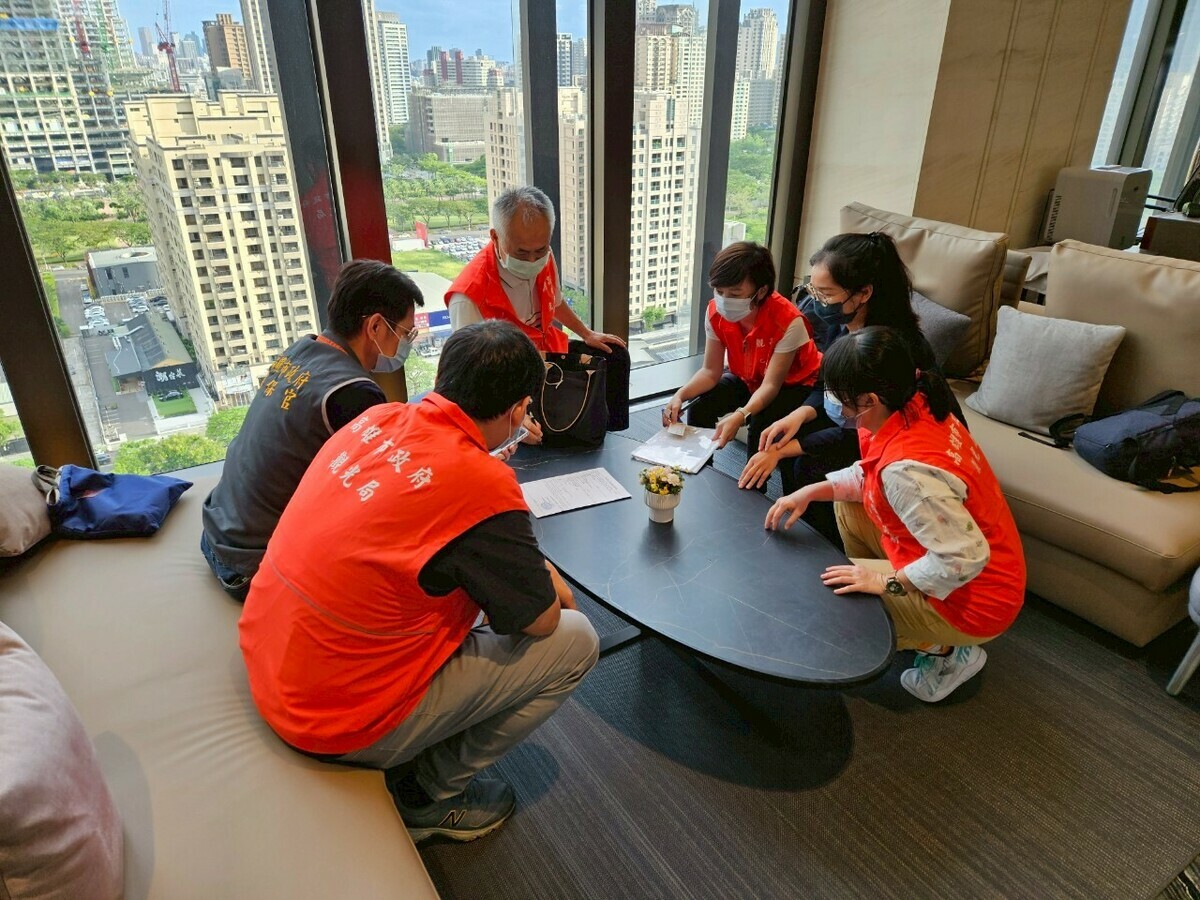 高市府初步未查獲BLACKPINK演唱會期間旅宿業違規情事。 圖：高雄市觀光局/提供