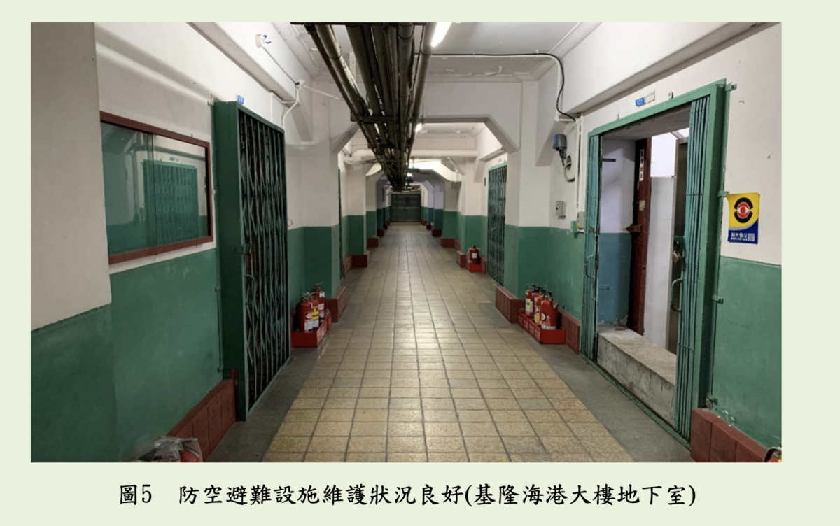 監委視察各地防空避難設施 圖：監察院提供