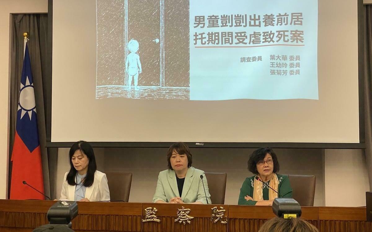 剴剴虐童案 陳姓社工：不能都怪我、我要與保母好好合作照顧孩子