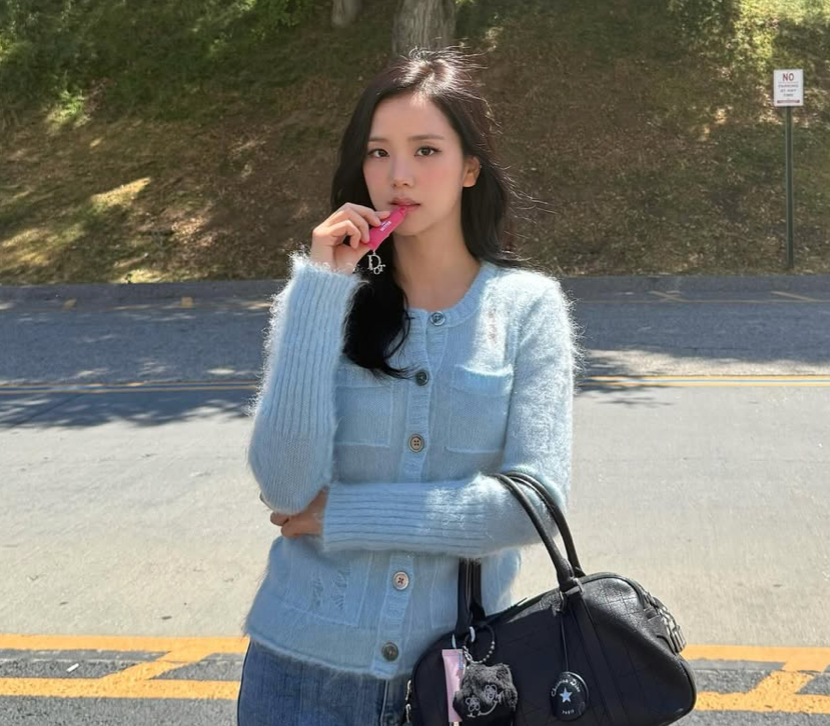 Jisoo的親哥被爆出偷拍多位女性的性愛片。 圖：翻攝自Jisoo IG