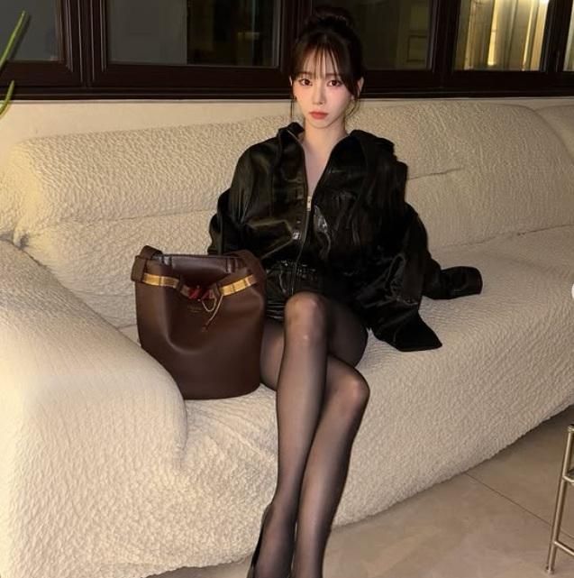 韓國一線人氣女團aespa成員Karina。 圖：KarinaＩＧ