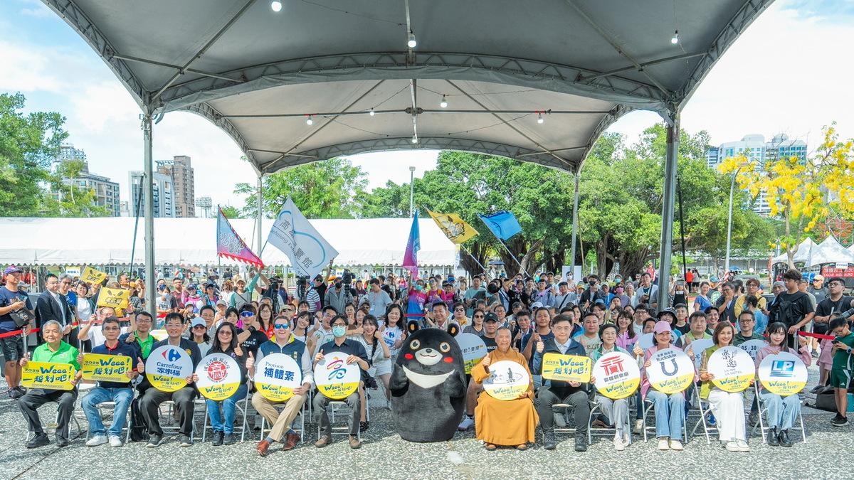 2025高雄端午嘉年華暨龍舟錦標賽端午連假登場。 圖：高雄市運發局/提供