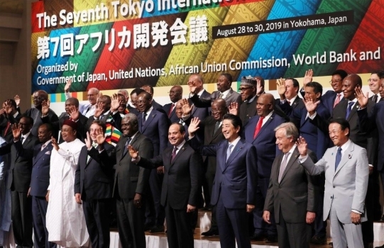 日本將強化對非洲的投資 圖：第七屆非洲開發會議　翻攝自日本外務省