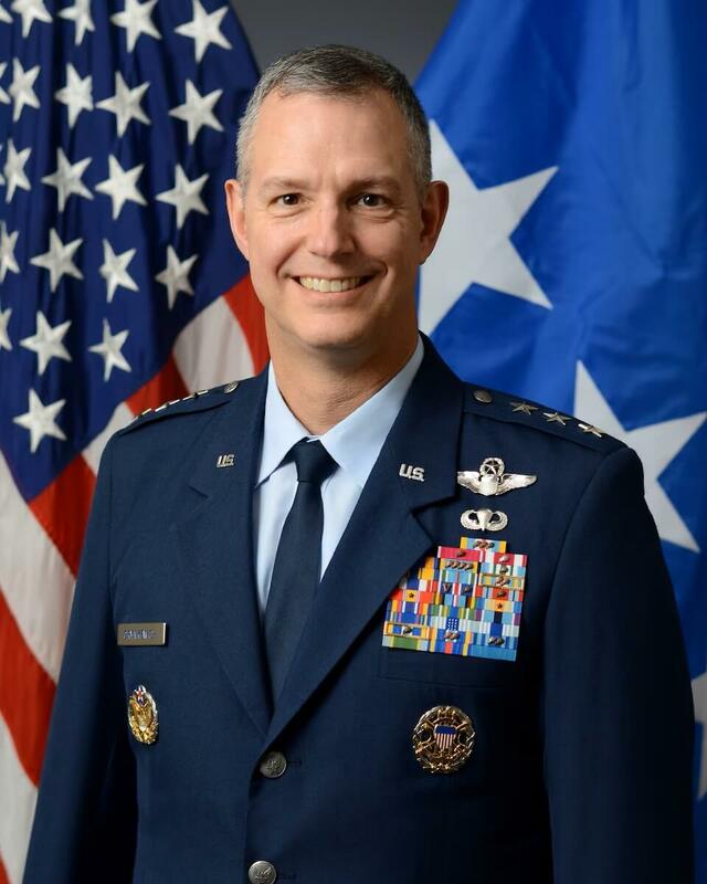 美軍聯合參謀部作戰主任格林克維奇。（圖取自美國空軍網頁www.af.mil）