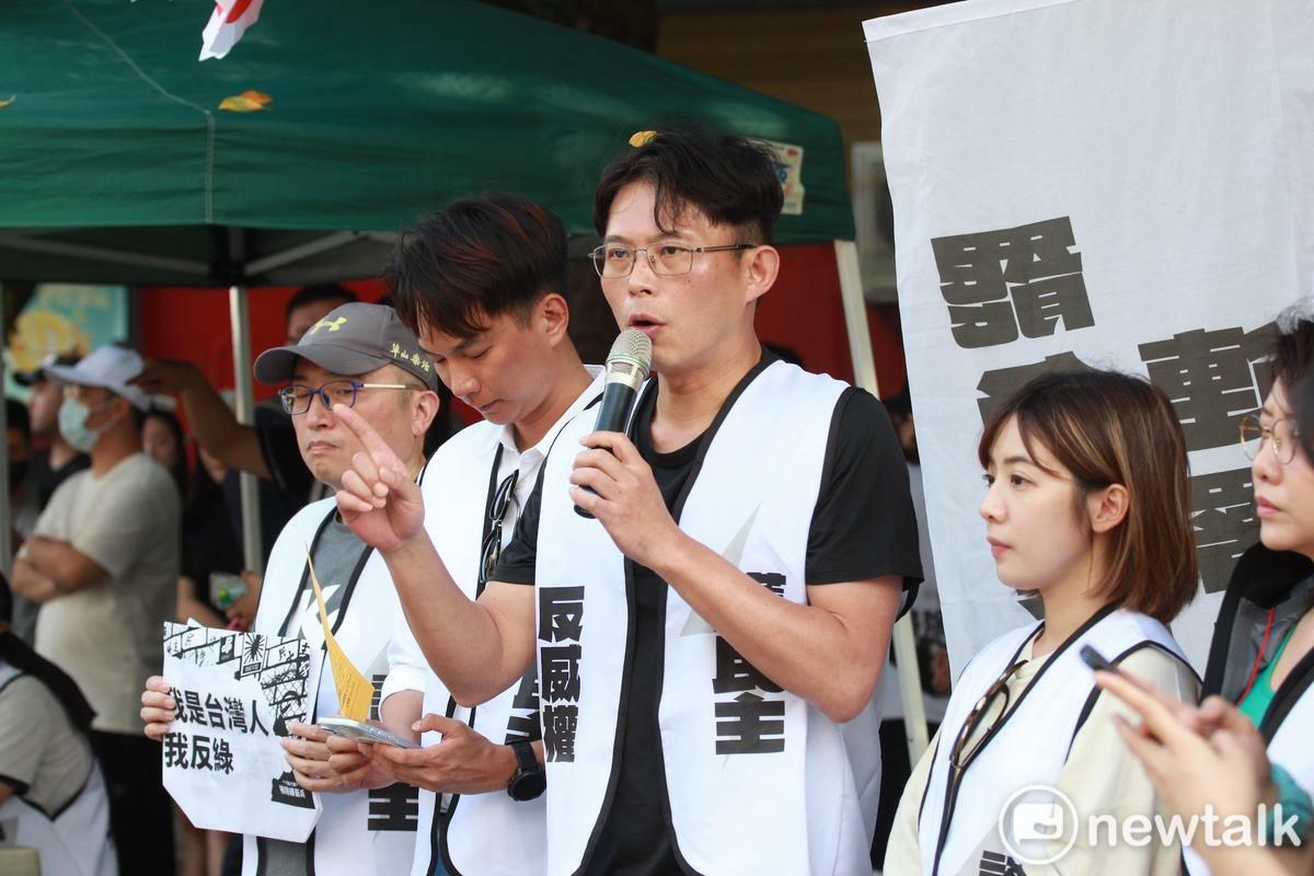 民眾黨主席黃國昌。 圖：周煊惠 ／ 攝