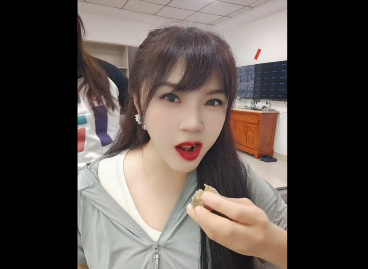 藝人劉樂妍。 圖:翻攝自劉樂妍微博