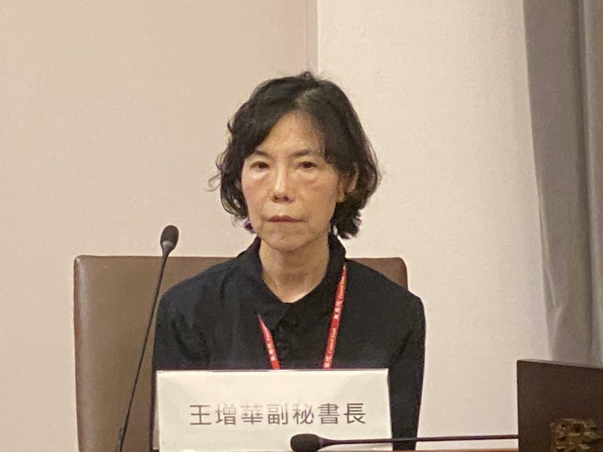 監察院副秘書長王增華 圖：林朝億/攝