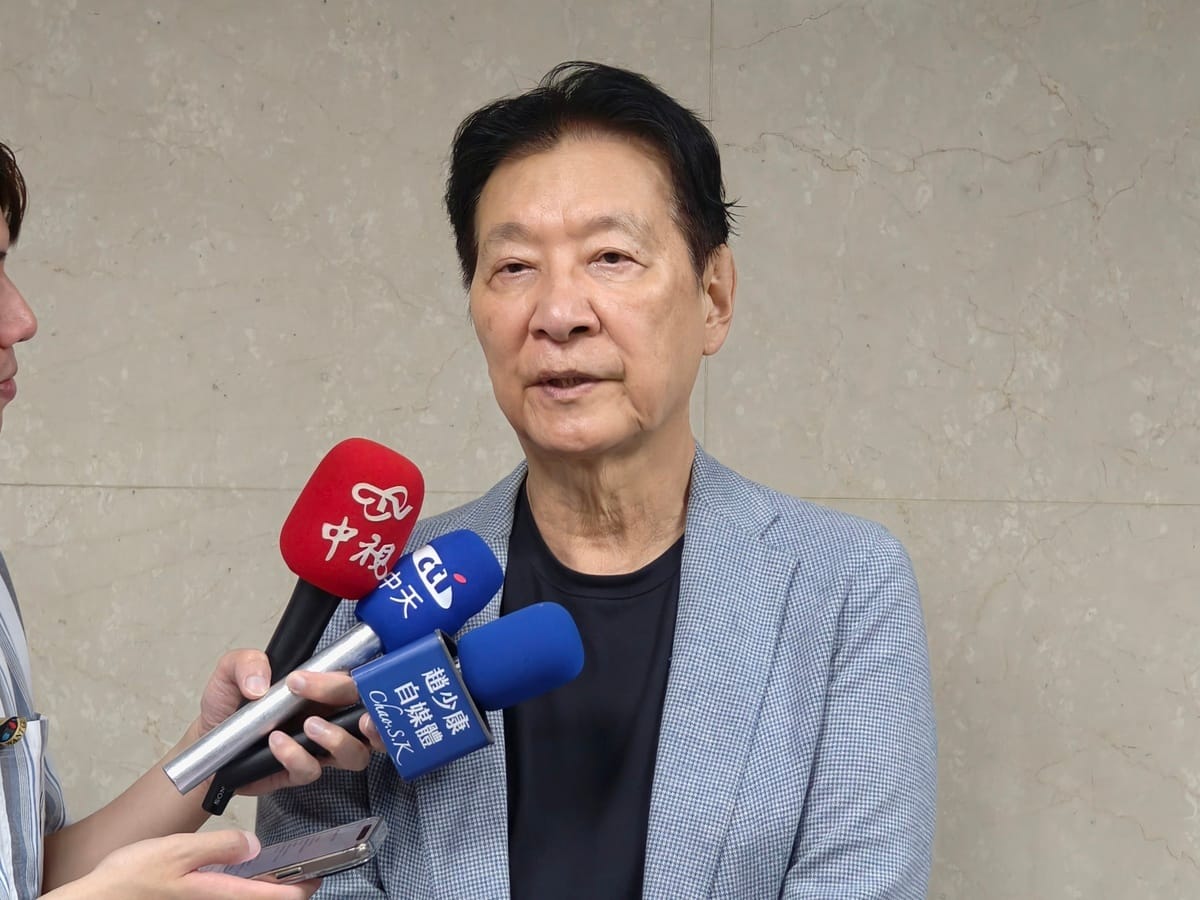 資深媒體人趙少康。 圖：趙少康辦公室/提供（資料照）