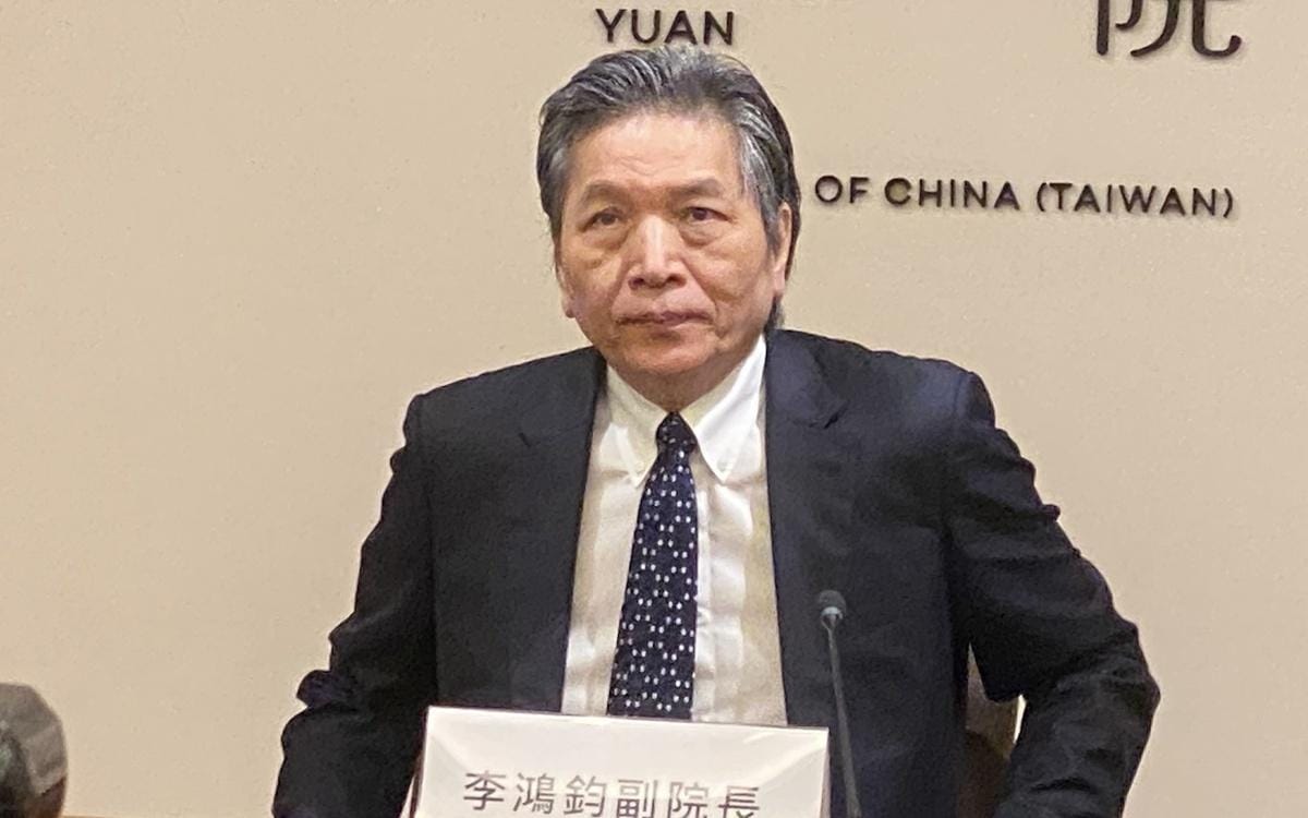 監察院副院長李鴻鈞 圖：林朝億/攝