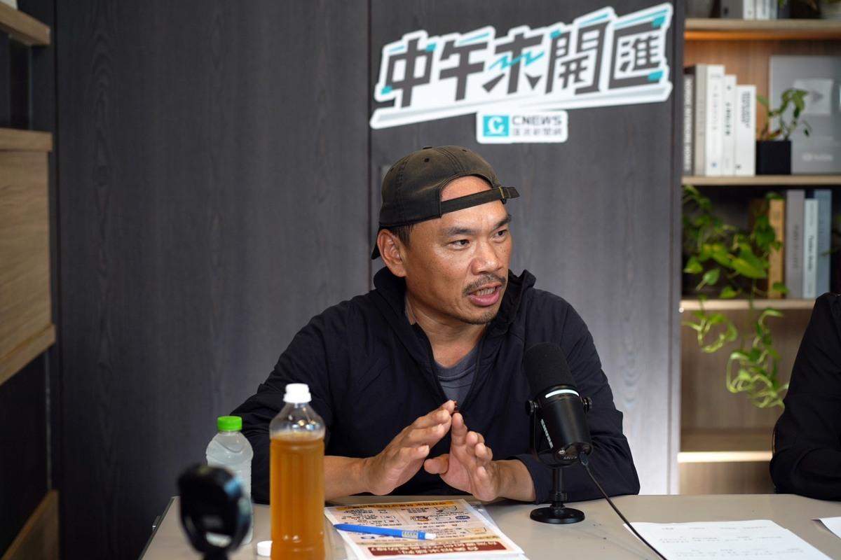248農學市集召集人楊儒門。 圖：《中午來開匯》提供