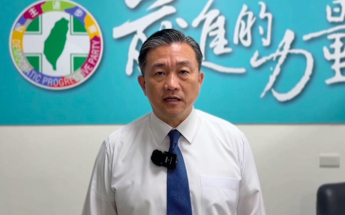 對於F-16V軍售交付不如預期？民進黨國防立委王定宇曝緣由，並強調美方並未改變期程。 圖：翻攝自王定宇提供影片