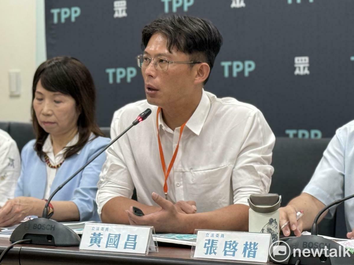 民眾黨團總召黃國昌。 圖：周煊惠／攝