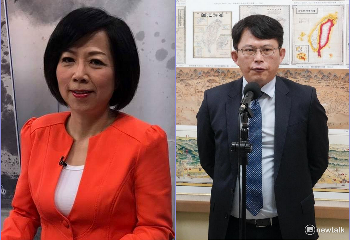 針對「奪舍」說，黃智賢批評李正皓太過份，「憑什麼羞辱我，黃國昌這種雙標仔，跟我拉扯上關係？」。 圖：黃智賢世界臉書、張良一／攝（新頭殼合成）