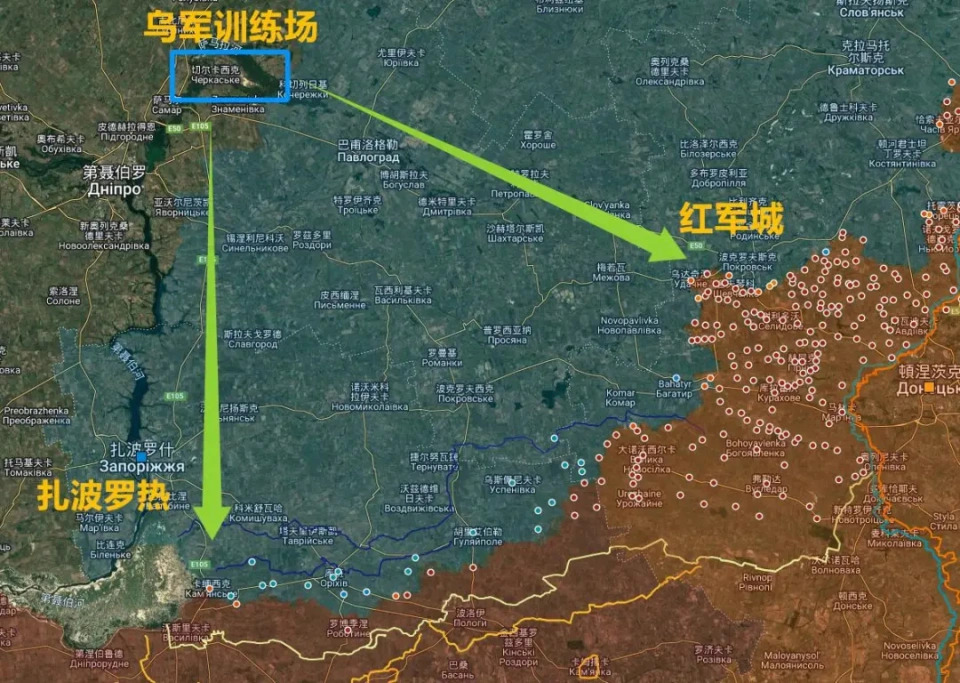 烏軍在蘇梅的訓練基地遭到俄軍伊斯坎德爾導彈重擊，傷亡慘重，烏克蘭因此撤換陸軍司令。 圖：翻攝自 騰訊新聞