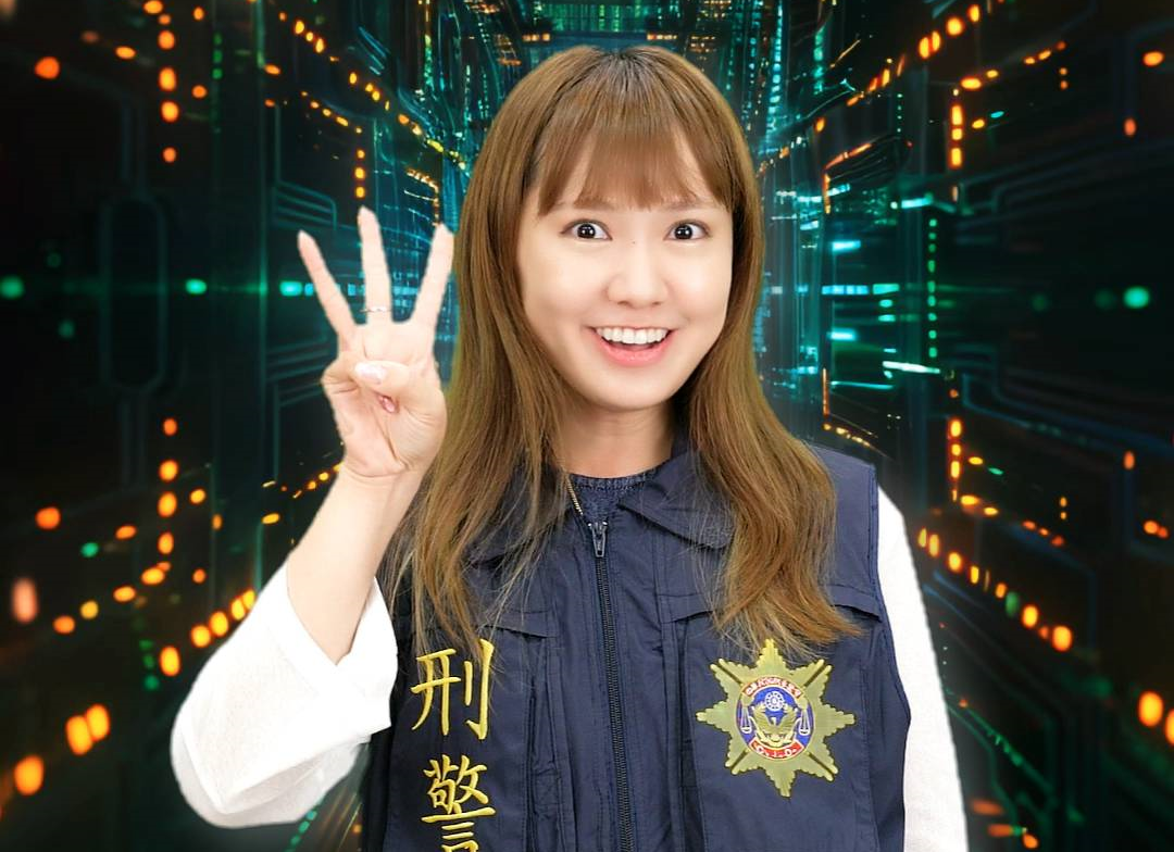 「高雄媳婦Mana」提醒民眾遇疑似詐騙電話時切記「防詐三招」。 圖：高雄市政府警察局/提供