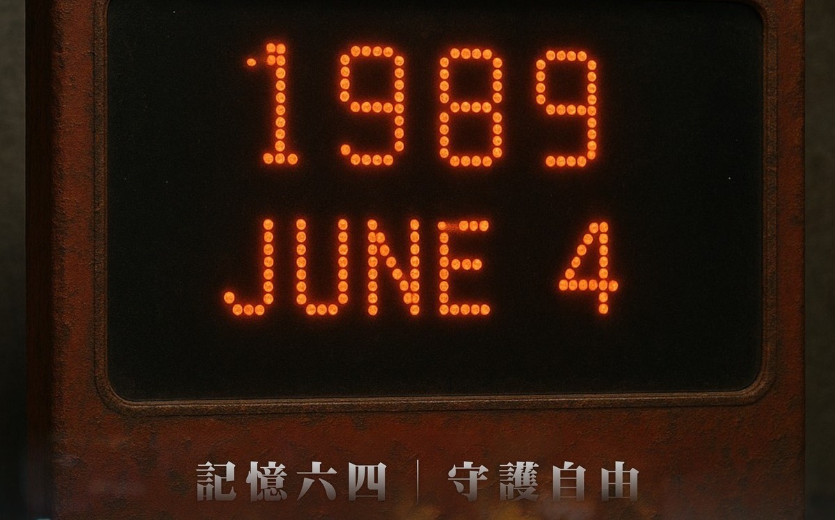 紀念六四天安門 行政院：歷史不能被遺忘