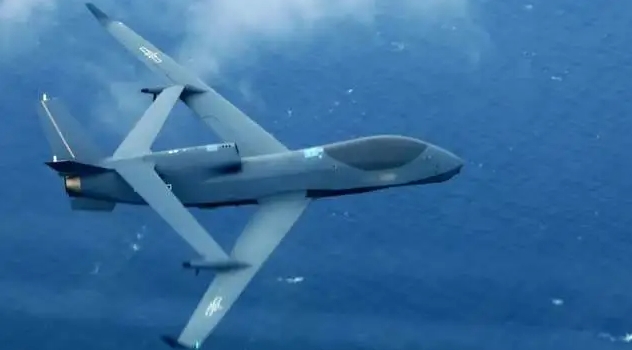 解放軍無偵-7高空偵察機。  圖 : 翻攝自空天力量