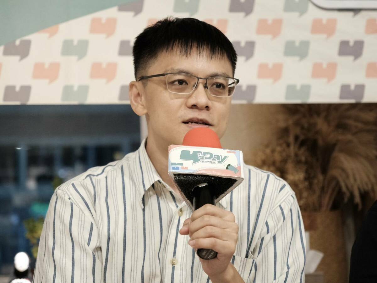 東吳大學政治系助理教授陳方隅。 圖：Y’s Day「週三青年日」提供