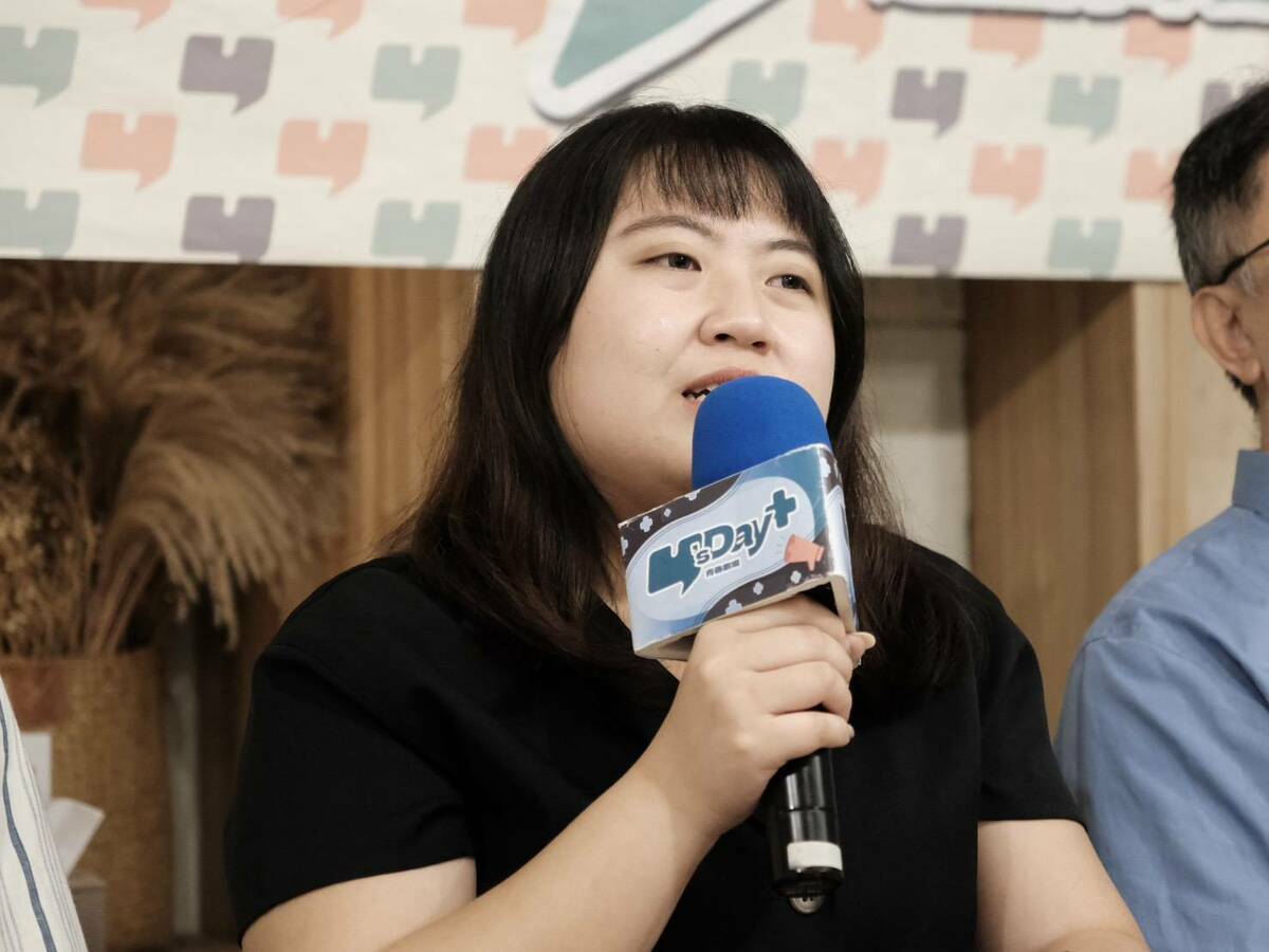 2023人權辦桌總召張瑀婕。 圖：Y’s Day「週三青年日」提供