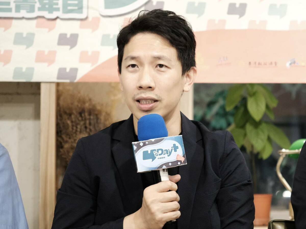 《故事》創辦人涂豐恩。 圖：Y’s Day「週三青年日」提供