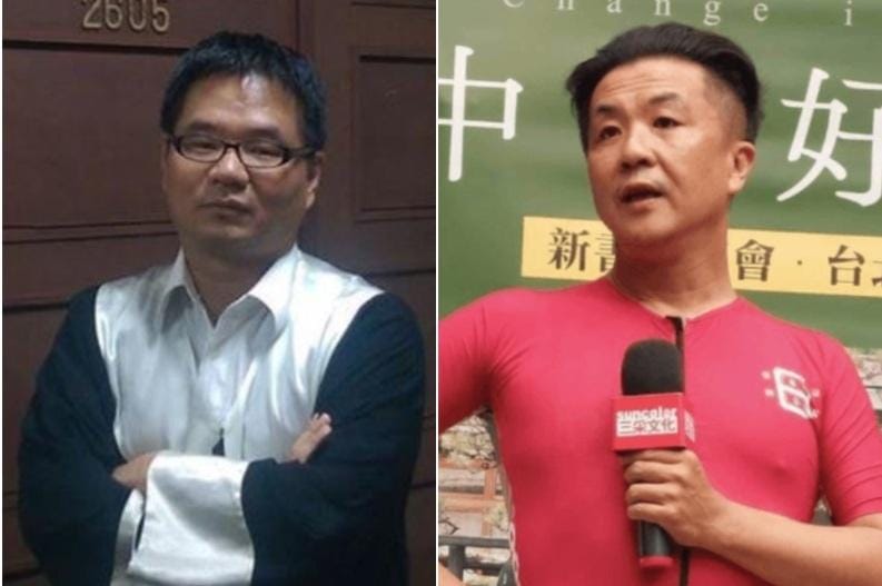 律師林智群、呂秋遠。 圖：翻攝自林林智群、呂秋遠臉書