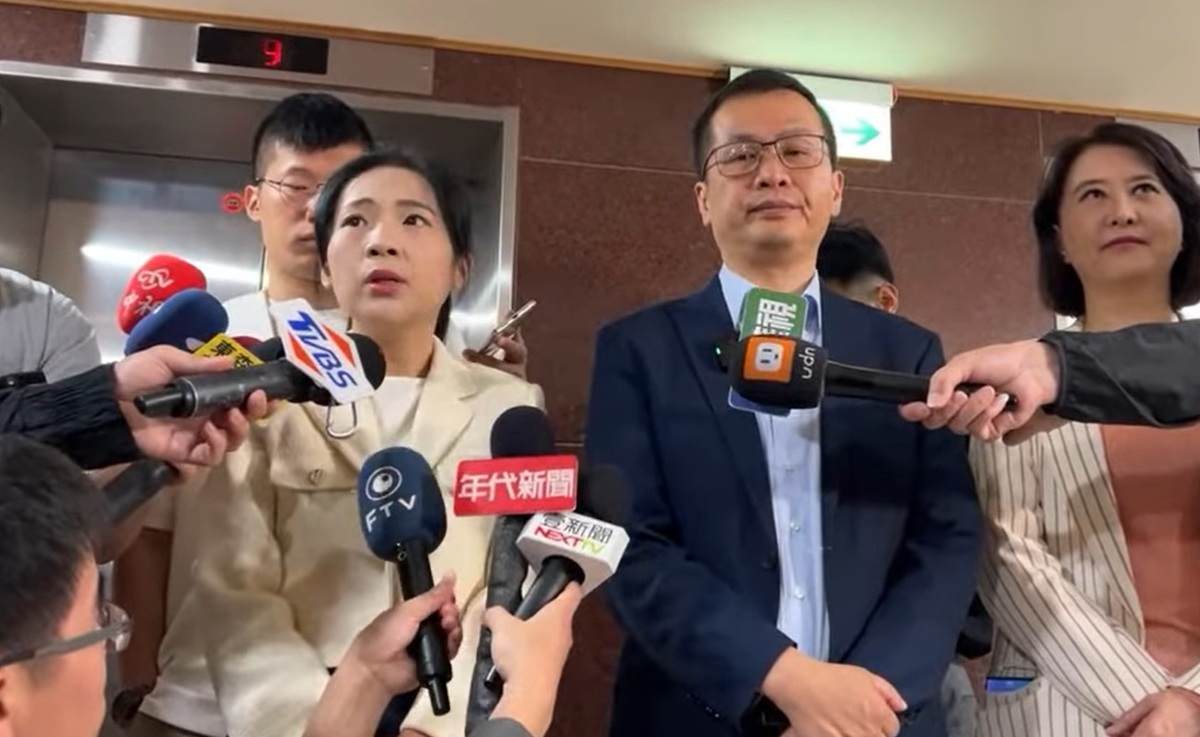 國民黨立委徐巧芯接受時事訪問。 圖：擷取自羅智強Youtube頻道