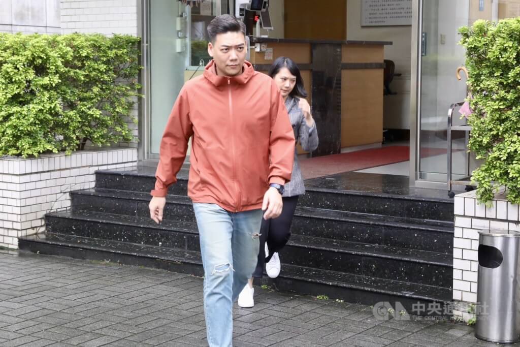 罷免民進黨立委吳思瑤團體「地動刪瑤」召集人賴苡任。（中央社檔案照片）