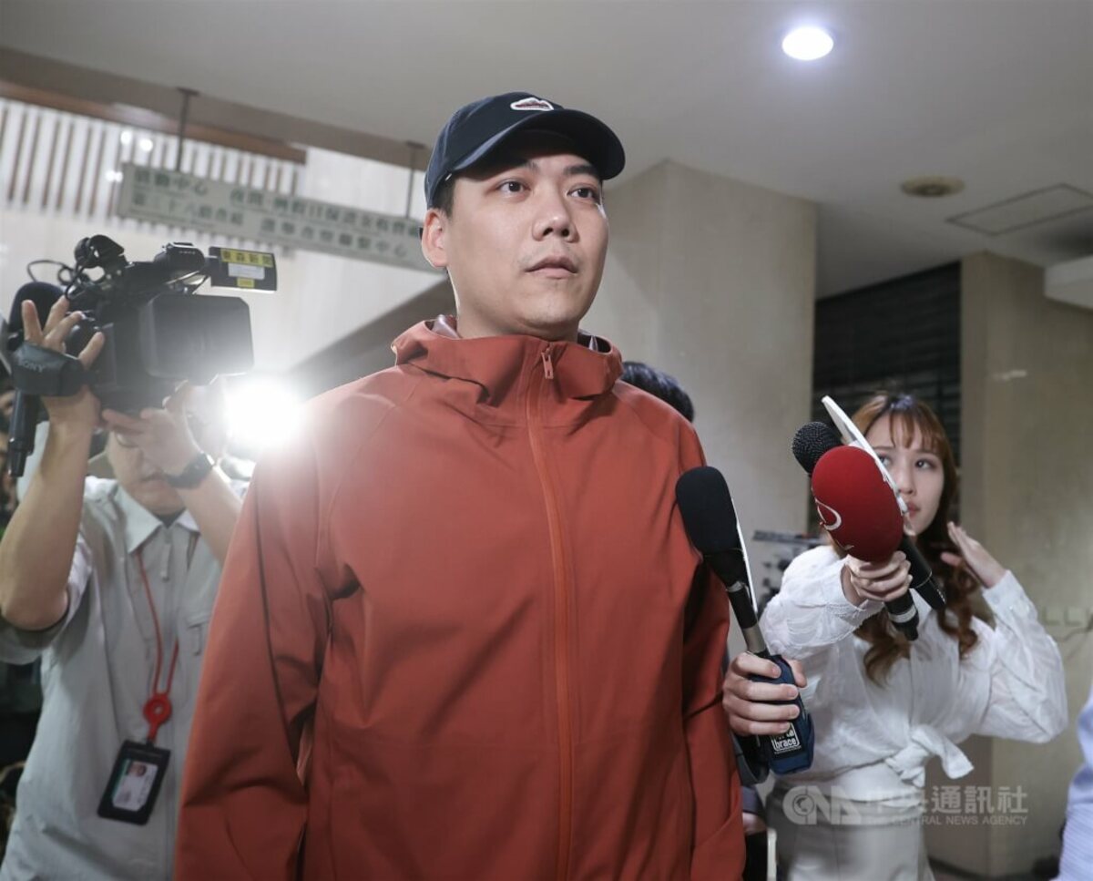 「地動刪瑤」召集人賴苡任。（中央社檔案照片）
