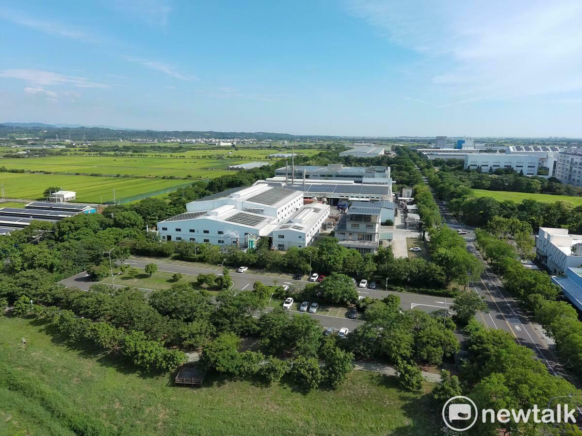 經發局已規劃柳營科技工業區、樹谷園區及南科周遭產業園區，將支援沙崙科學城的大南方新矽谷方案，發展AI金三角產業聚落。 圖：台南市政府提供