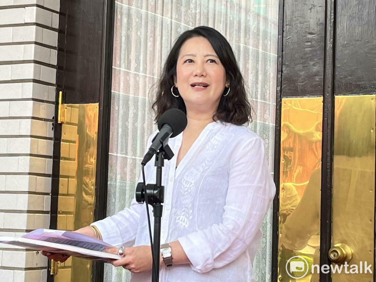 公督盟公布質詢率倒數都是藍白立委，民進黨團今日痛批，證實了延會毫無正當性。 圖：金大鈞/攝
