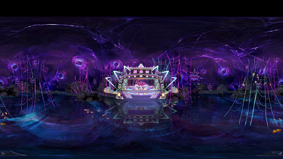 《八洞妖》入選 2025 年法國安錫國際動畫影展 「VR Works」競賽單元。 圖：文策院提供