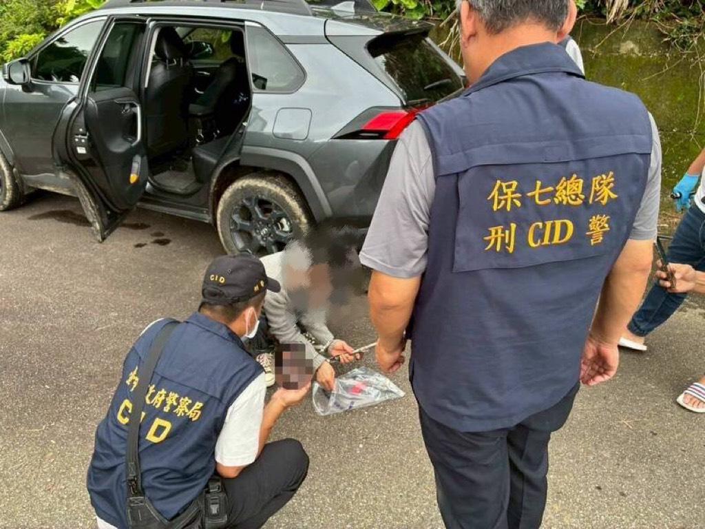 越南移工台中山區持槍盜獵石虎，逃逸後落網，疑販售多種野生動物，檢方聲押獲准持續追查。 圖：警方／提供