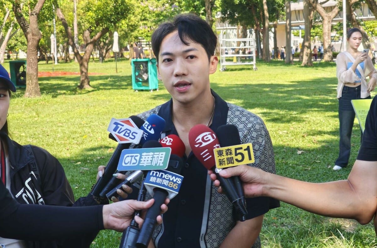 林子安澄清絕無任何涉及毒品行為或紀錄，網路、社群媒體及爆料網站言論與影片嚴重損害他的名譽，將委託律師依法訴究。 圖：孫家銘翻攝