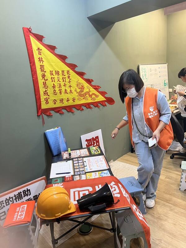 蘇治芬立委表示，公民團體終於有巢了，就落在虎尾鎮和平路98號，希望年輕人在佑護「台灣民主」的過程中，我們也不缺席。 圖：取自蘇治芬臉書