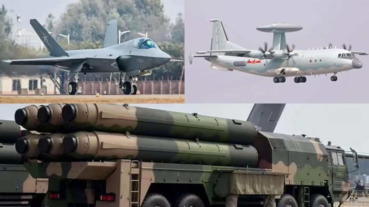 巴基斯坦政府正式公布一項重大軍事裝備升級計畫，計畫自中國引進最新殲-35A 隱形戰鬥機、紅旗-19 反導系統以及空警-500 預警機，標誌著巴基斯坦空軍戰力進入新階段。 圖:翻攝自資料庫(心頭殼合成)