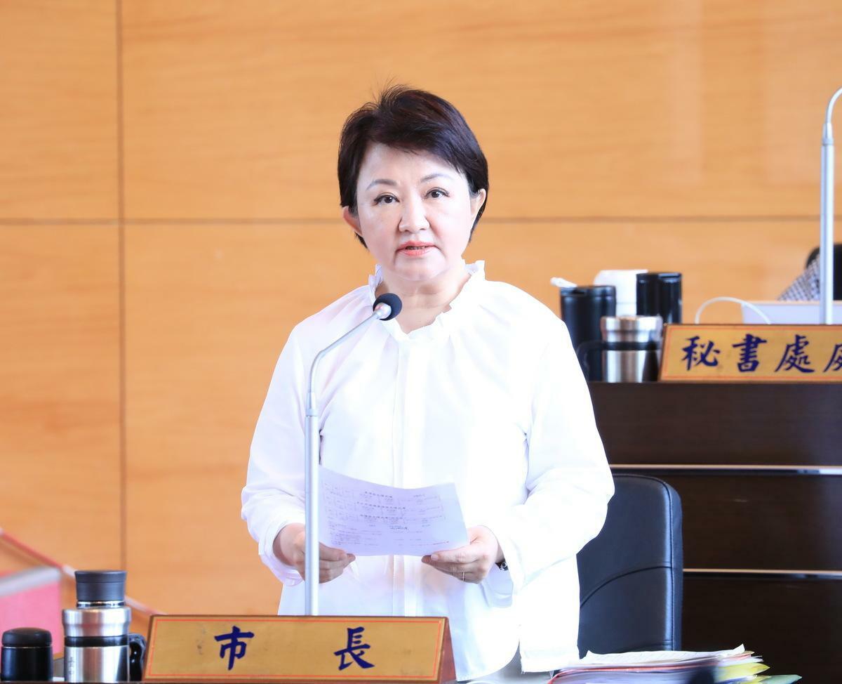 台中市長盧秀燕。 圖：台中市政府/提供（資料照）