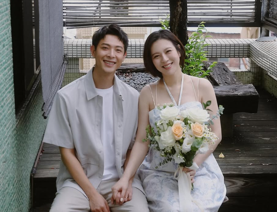 劉品言今年6月無預警宣布，將與小3歲的連晨翔結婚，且已經懷孕超過3個月的好消息。 圖：翻攝自劉品言IG