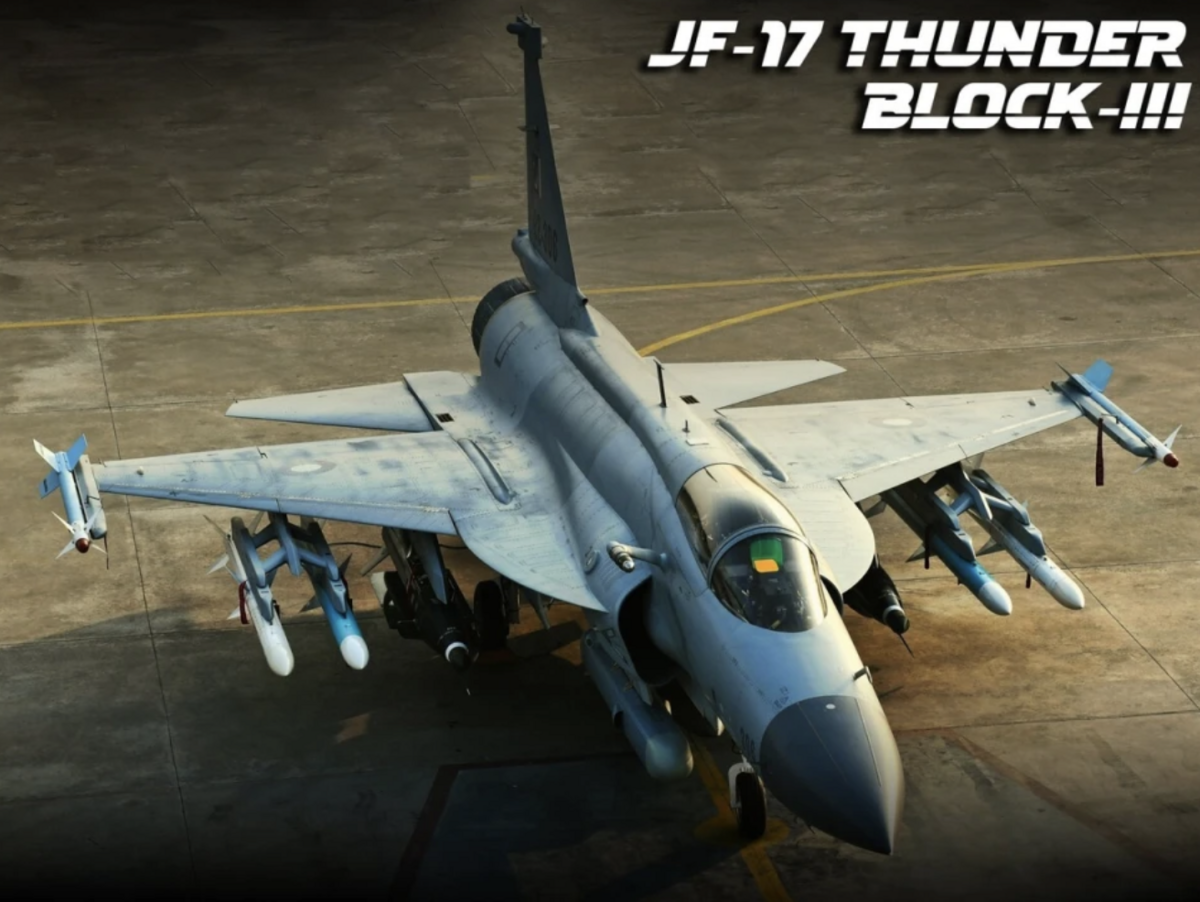 第 3 批次梟龍戰機（JF-17 Block III）。 圖：擷取自《騰訊網》