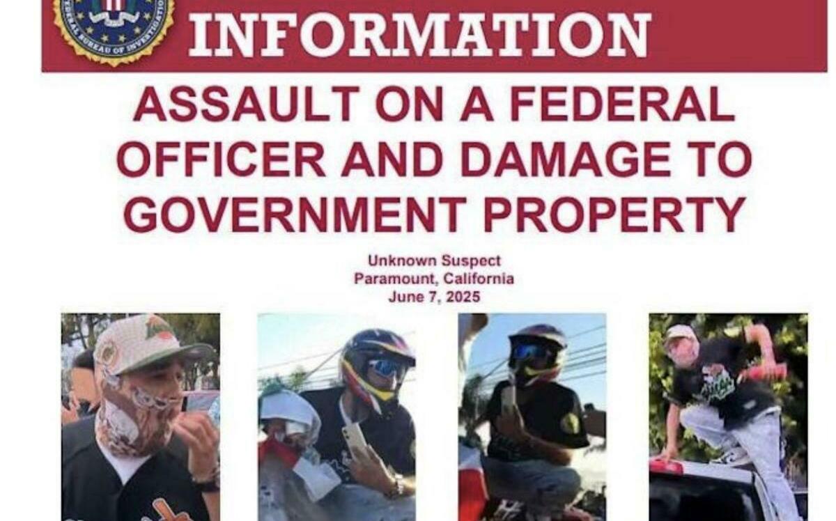 洛杉磯暴動！FBI懸賞150萬為了抓這名「頭號通緝犯」