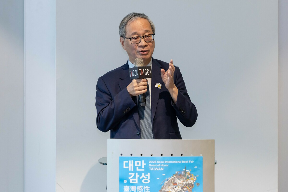 文化部長李遠。 圖：文策院提供