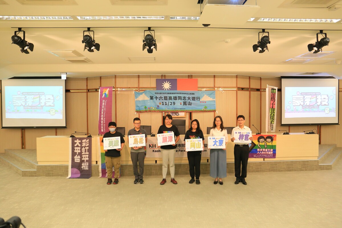 高同遊「彩虹公民去哪裡」將走入旗津、鳥松、岡山、美濃、大寮、梓官等行政區。 圖：高雄市民政局/提供