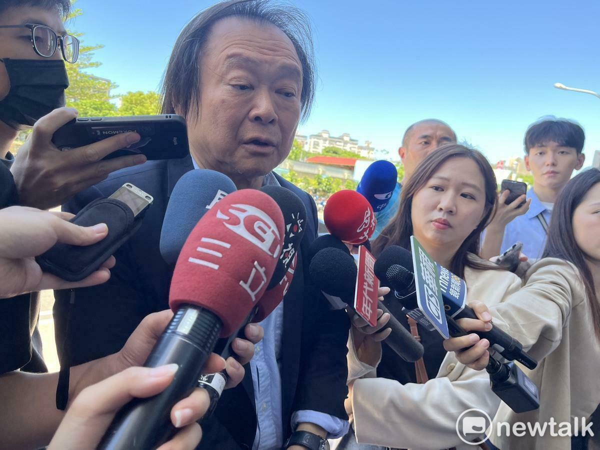 王世堅說，民進黨本來就沒有打算藉由民團推動罷免得到好處、收割席位。 圖：高逸帆／翻攝