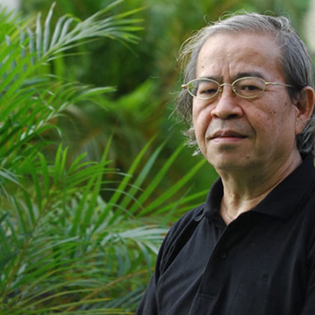 南方朔（本名王杏慶）於9日過世，享壽78歲。 圖：取自余紀忠文教基金會官網