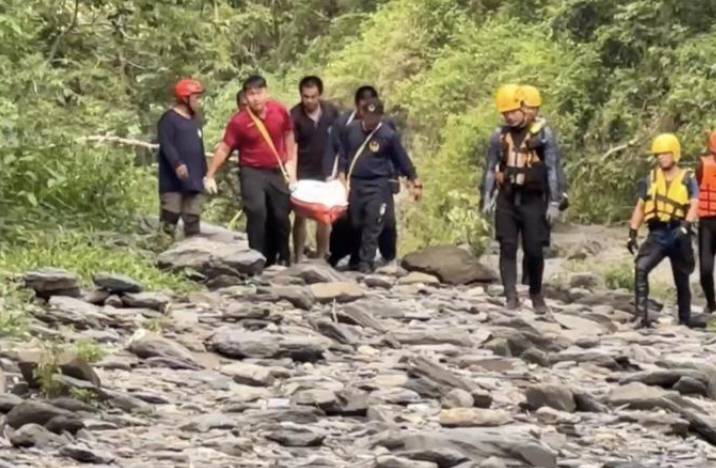 屏東縣三地門鄉海神宮發生三名男子溺水悲劇。  圖：孫家銘翻攝