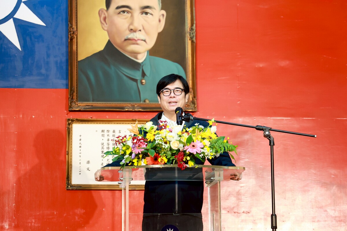 陳其邁邀南台灣執政縣市長向卓榮泰請命。 圖：高雄市政府/提供