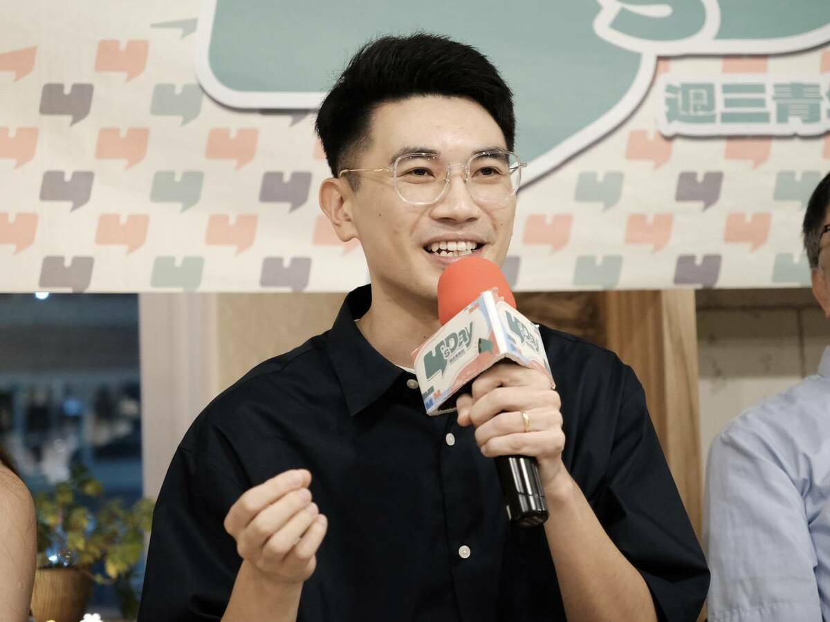 芋圓字典開發者林欣安。 圖：Y’s Day「週三青年日」提供