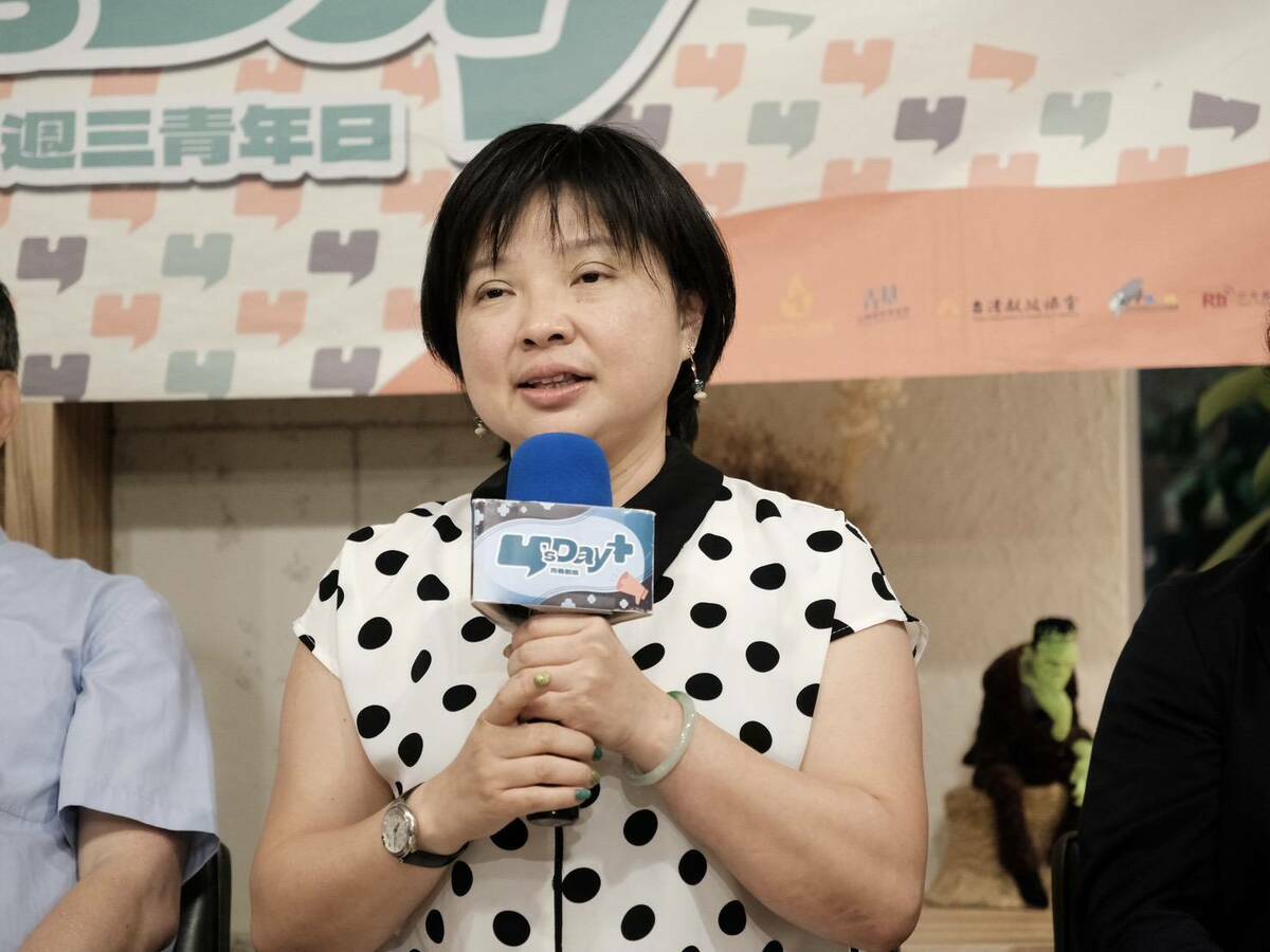 臺灣師範大學台文系教授許慧。 圖：Y’s Day「週三青年日」提供